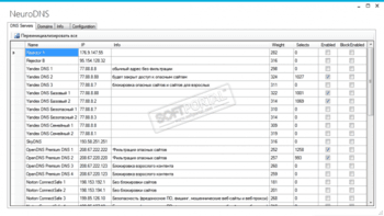 NeuroDNS скриншот № 1