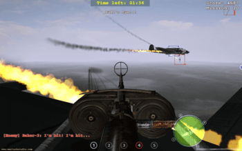 WW2 Tail Gunner скриншот № 1