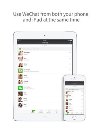 WeChat скриншот № 1