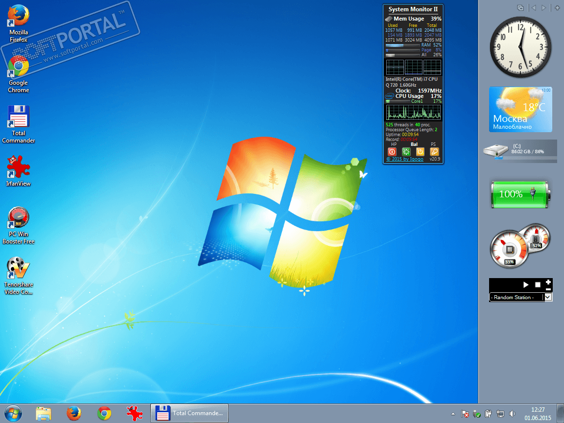 8GadgetPack 37.0 download the new version