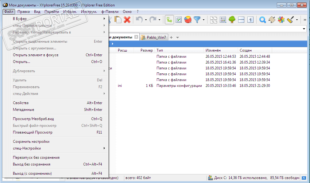 instaling XYplorer 25.10.0100