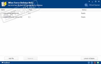 Wise Force Deleter скриншот № 1