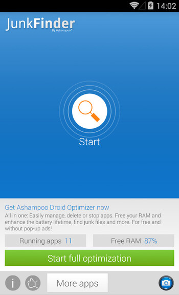 Junk Finder скриншот № 1