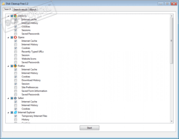 Disk Cleanup Free скриншот № 1