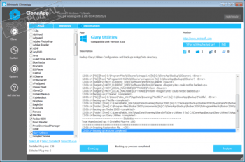 CloneApp скриншот № 1