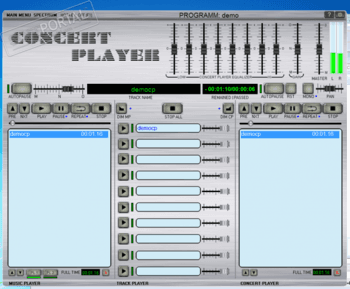 Concert Player скриншот № 1