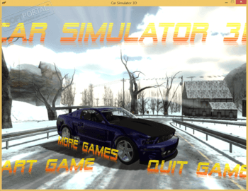 Car Simulator 3D скриншот № 1
