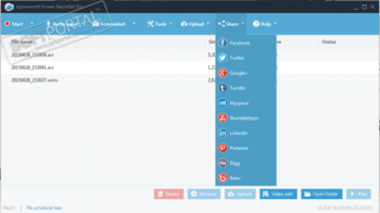 Apowersoft Screen Recorder скриншот № 1