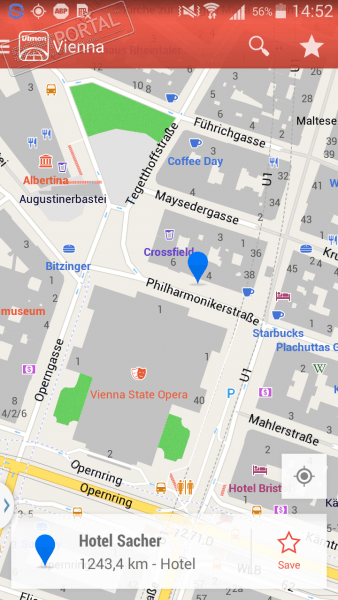 Вена путеводитель скриншот № 1