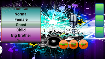 Funny Voice Changer скриншот № 1