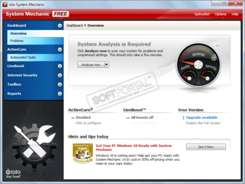 System Mechanic скриншот № 1