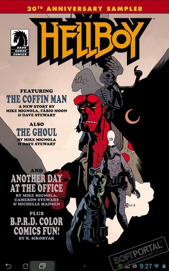 Dark Horse Comics скриншот № 1