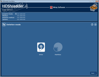 HDShredder скриншот № 1