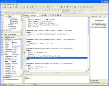 FastReport VCL скриншот № 1