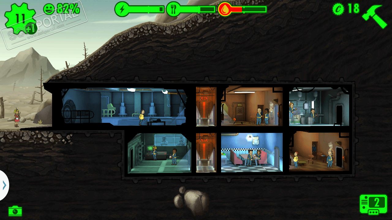 fallout shelter 1.13.12 mod apk