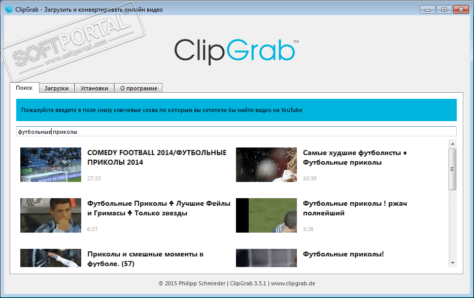 Clipgrab 3.9.6 Clipgrab 3.9.6