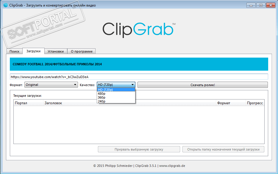 clipgrab 3.9.7 clipgrab 3.9.7