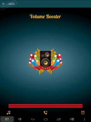 Volume booster скриншот № 1