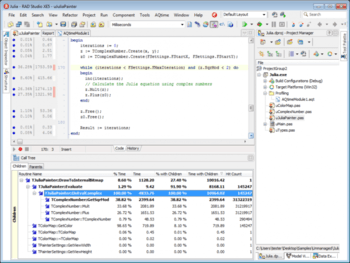 RAD Studio скриншот № 1