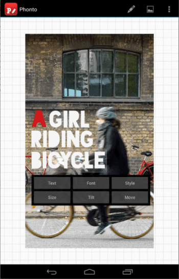 Phonto скриншот № 1