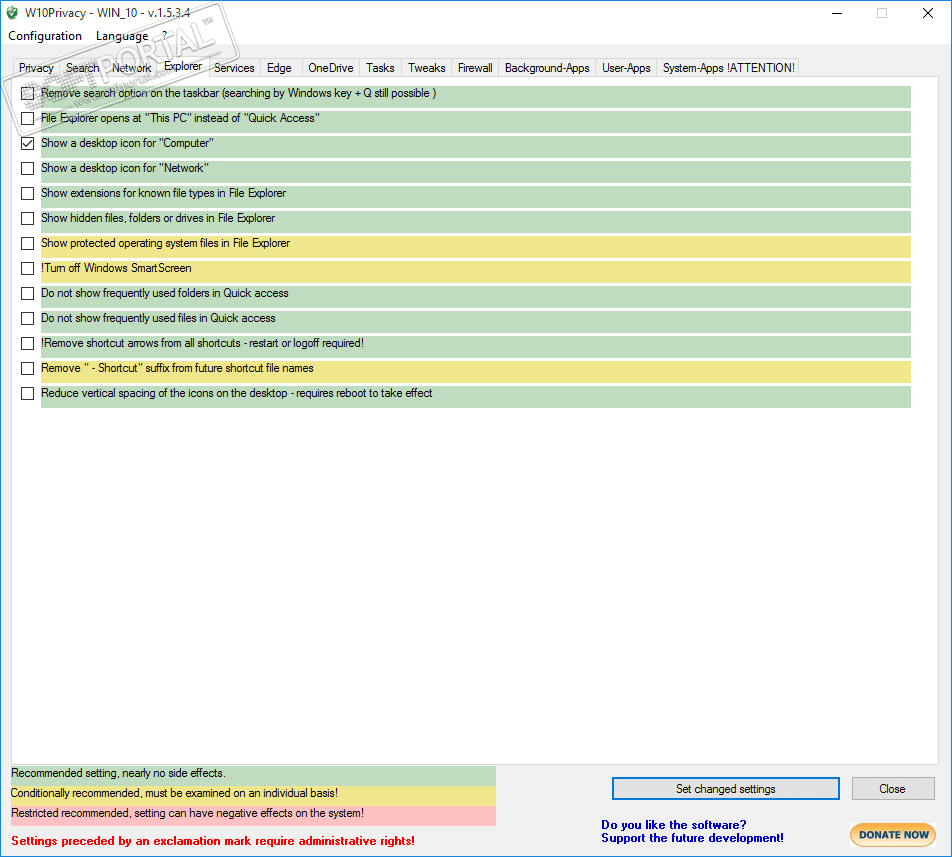 W10Privacy 4.1.2.4 for mac download free W10Privacy 4.1.2.4 for mac download free