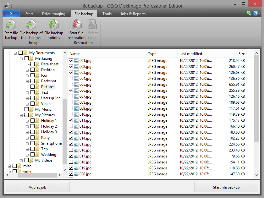 O&O DiskImage Professional 18.4.297 download the last version for apple