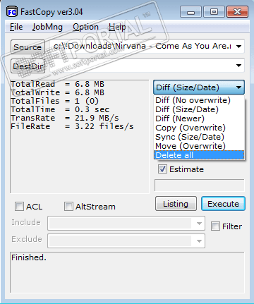 FastCopy 5.2 for iphone download FastCopy 5.2 for iphone download