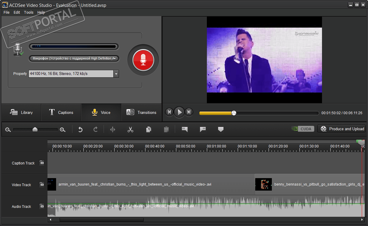 instaling ACDSee Luxea Video Editor 7.1.2.2399