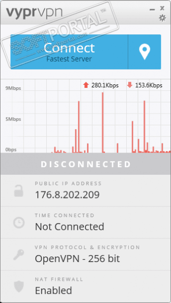 VyprVPN скриншот № 1