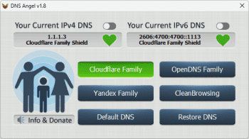 DNS Angel скриншот № 1