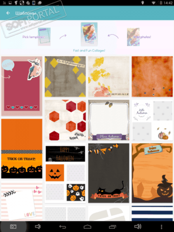 Pic Collage скриншот № 1