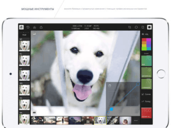 Polarr скриншот № 1
