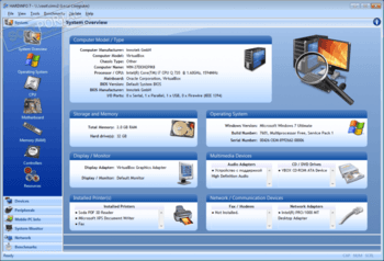 HARDiNFO скриншот № 1