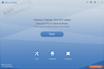 Driver Talent for Network Card скриншот № 1