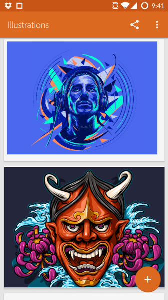 Adobe Illustrator Draw скриншот № 1