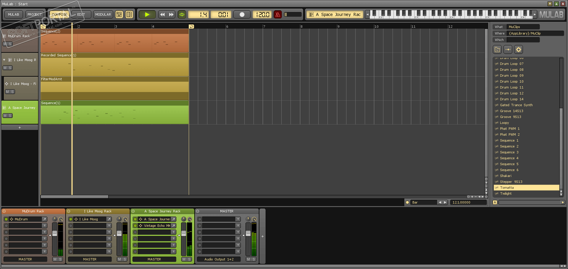 mulab 7 import sound mulab 7 import sound