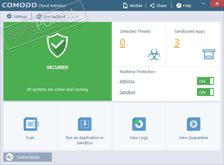 comodo cloud antivirus review