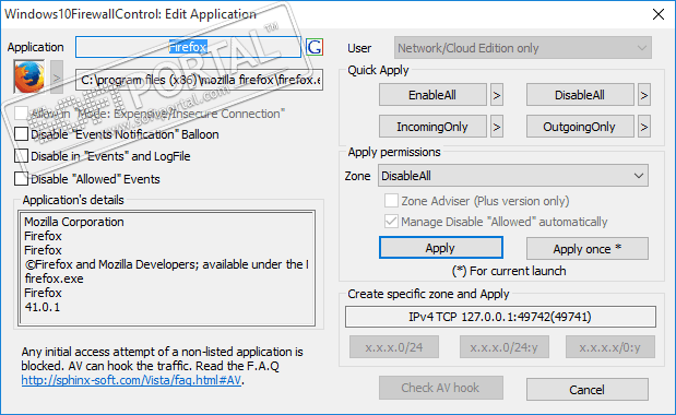 windows 10 firewall control 7.2 windows 10 firewall control 7.2