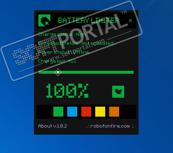 Battery Limiter скриншот № 1