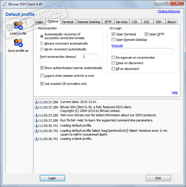Bitvise ssh client. SSH SFTP клиент для Windows. Windows SSH Terminal client. SSH панель управления.