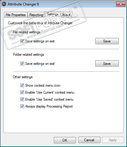 free instals Attribute Changer 11.30