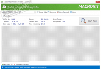 Macrorit Disk Scanner скриншот № 1
