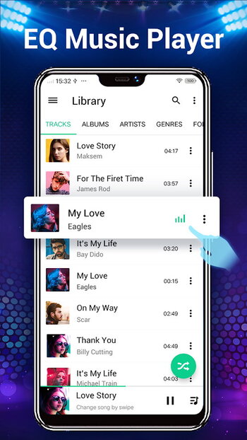 Аудио MP3-плеер 3.1.3 (Android)