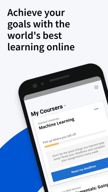 Coursera скриншот № 1