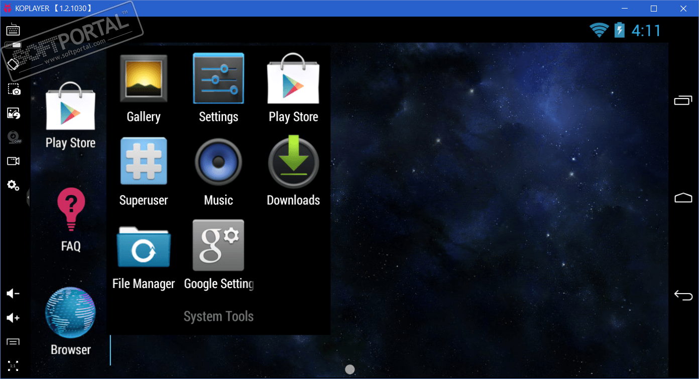 KOPLAYER - скачать бесплатно KOPLAYER 1.4.1056