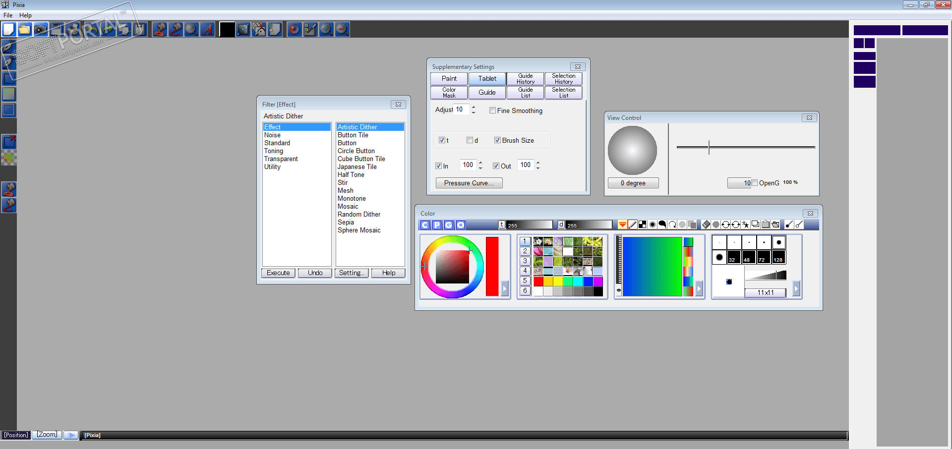 Pixia 6.61je / 6.61fe free