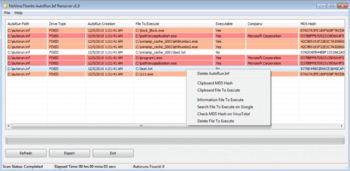 AutoRun.Inf Remover скриншот № 1