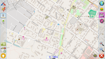 MapTour скриншот № 1