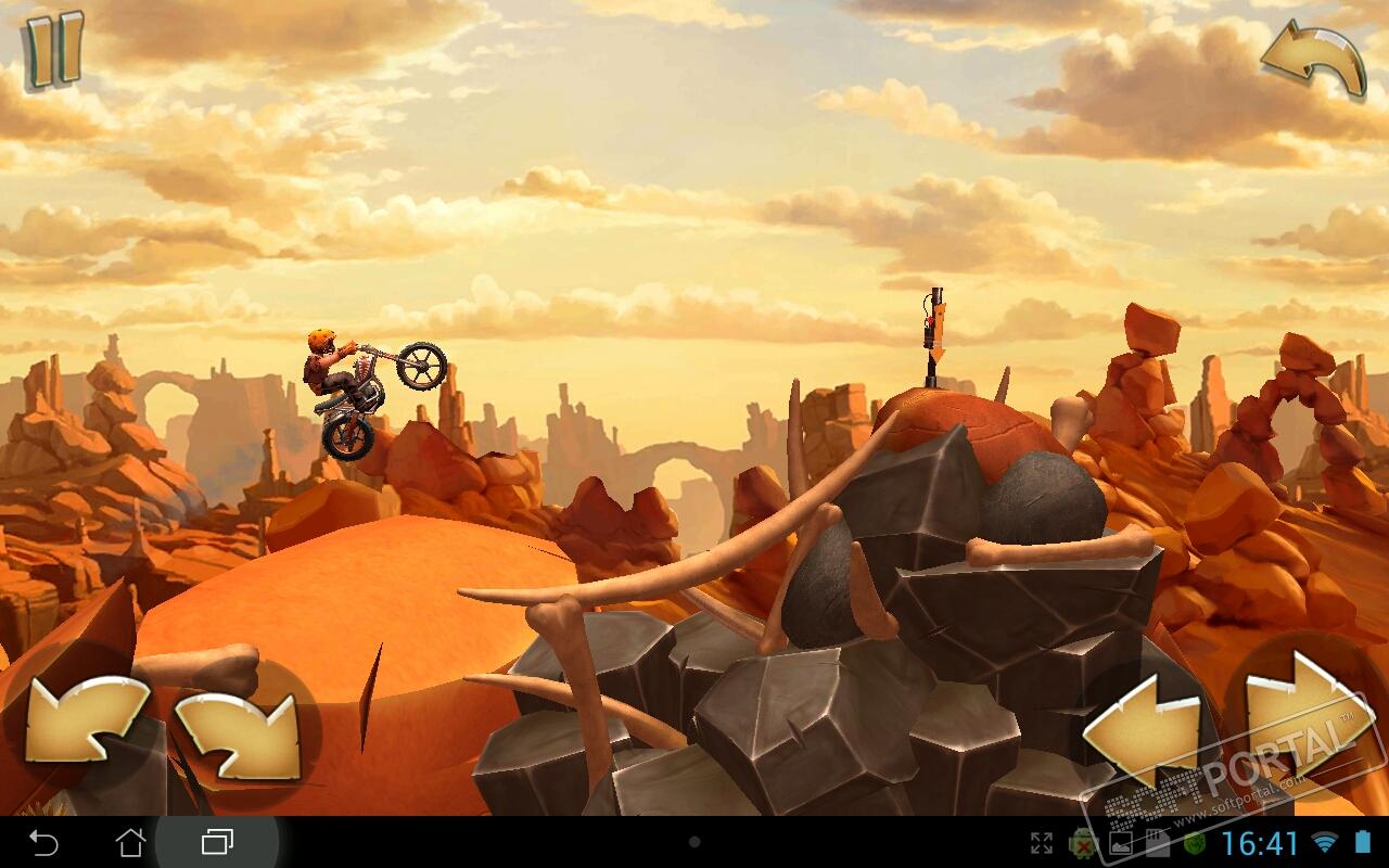 Игра trials frontier