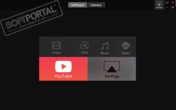 5KPlayer скриншот № 1